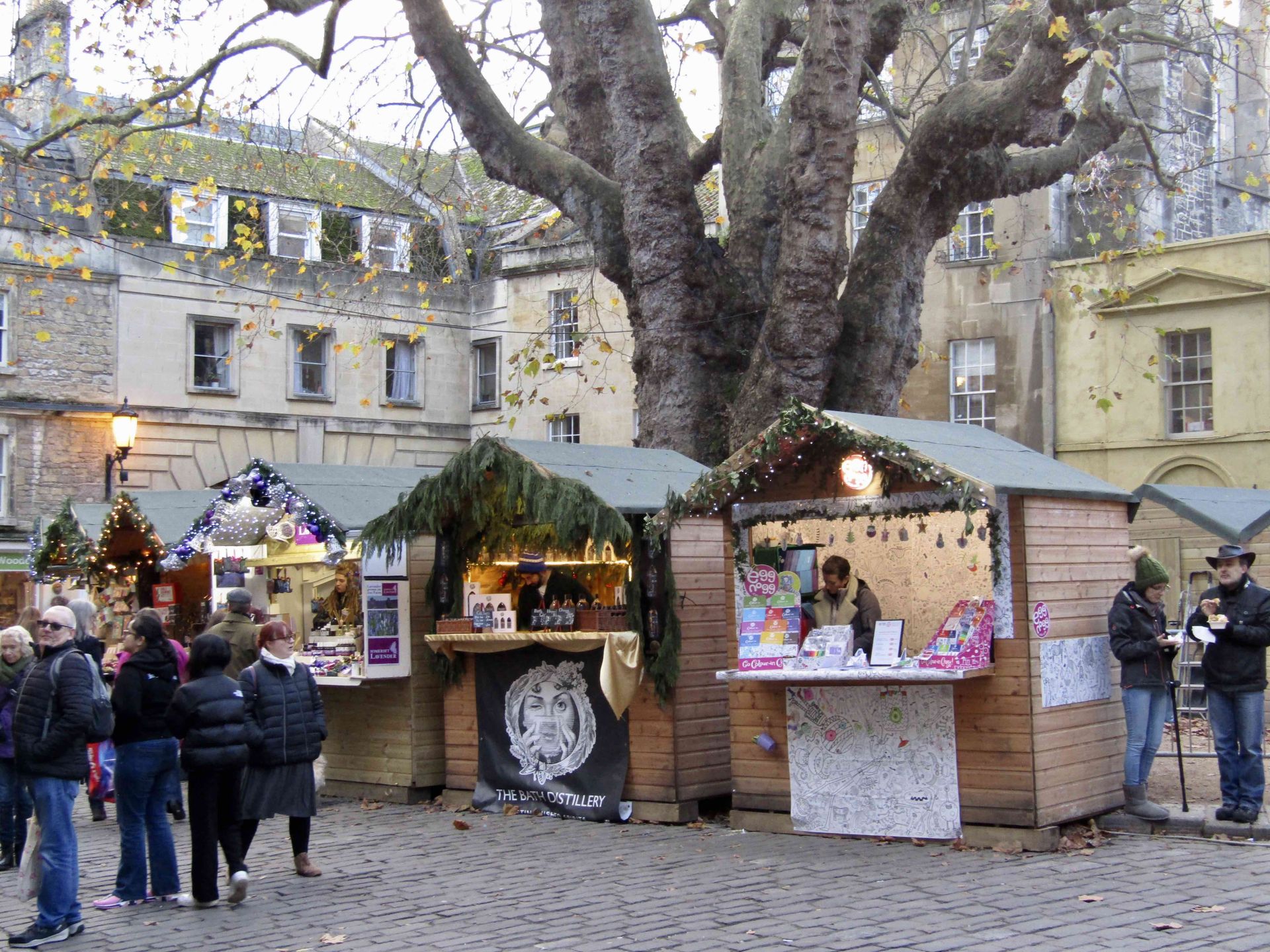 Bath Christmas Market