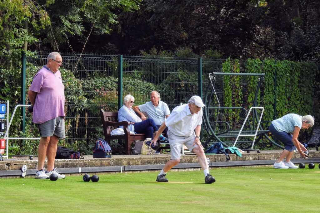 Lawn Bowls Group at Fordbridge Park