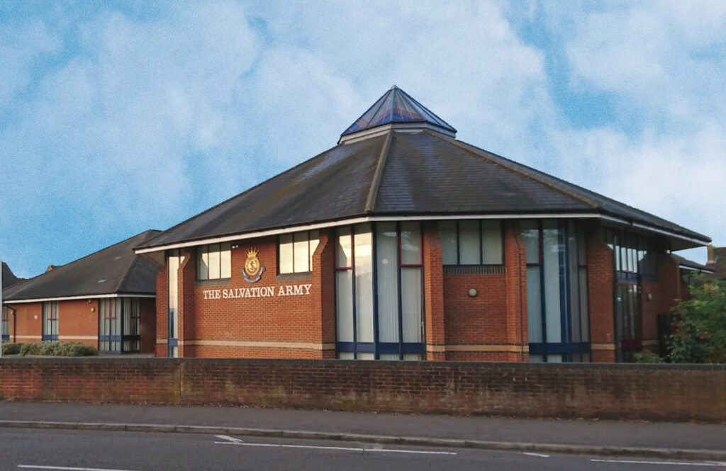 View of the Salvation Army Citadel