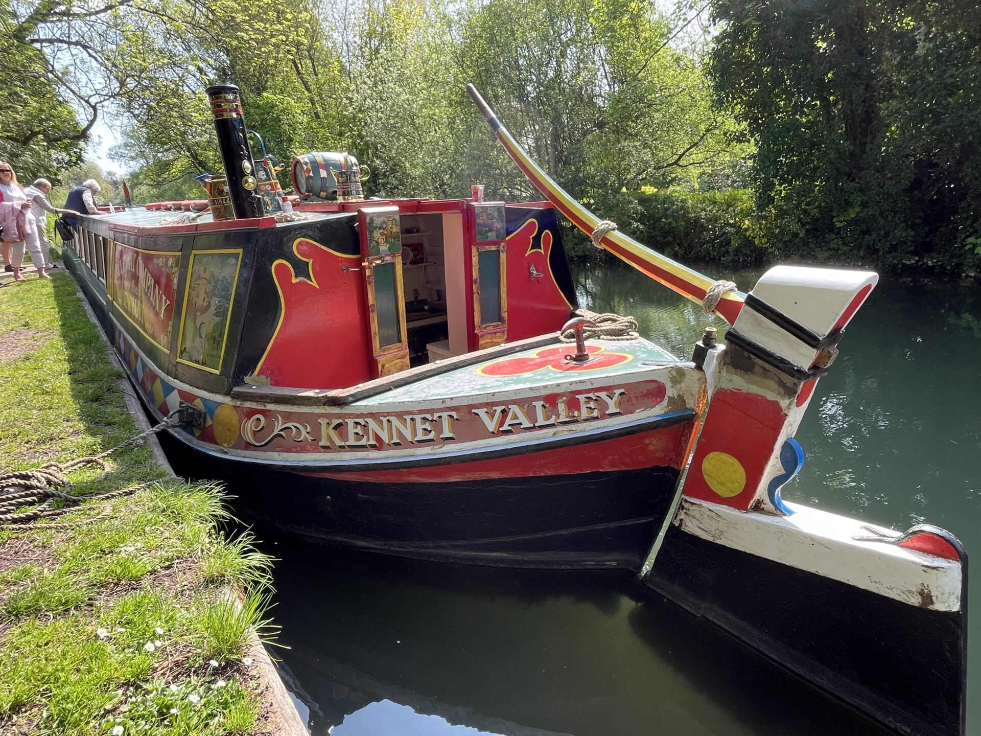 Horse Drawn Narrowboat