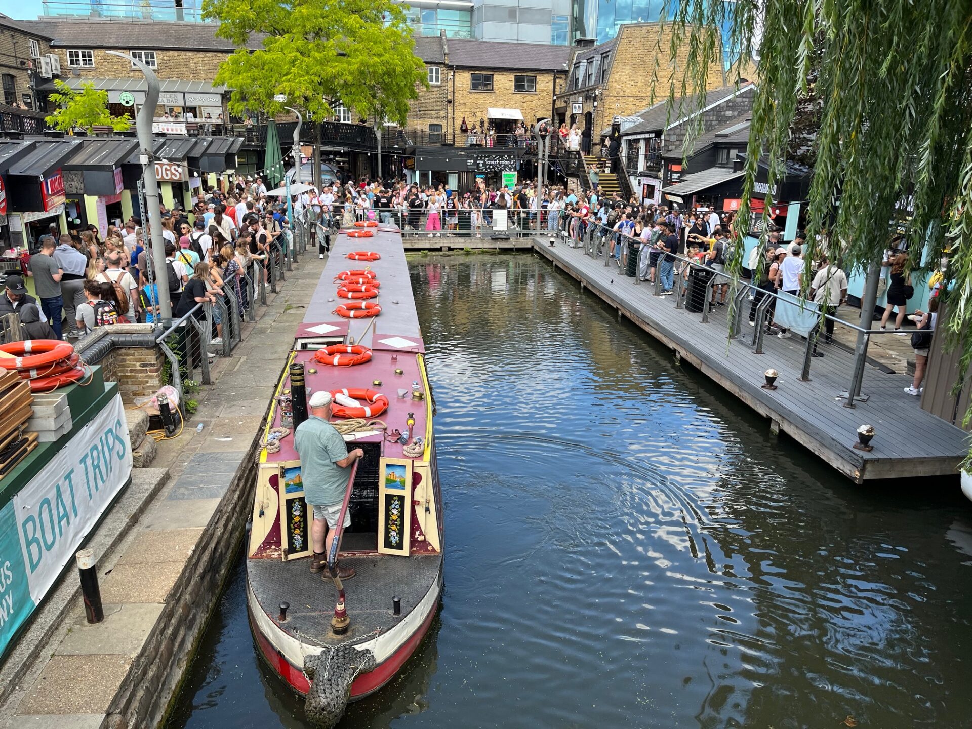 Regents Canal to Primrose Hill, Walk 19 - Aug 25
