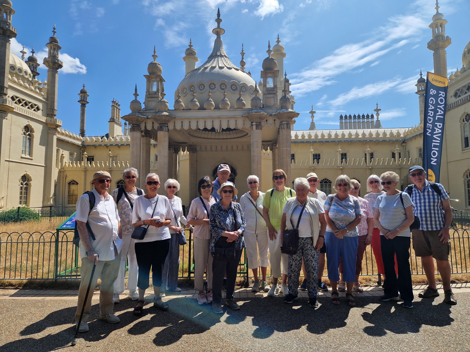 Trip to Brighton